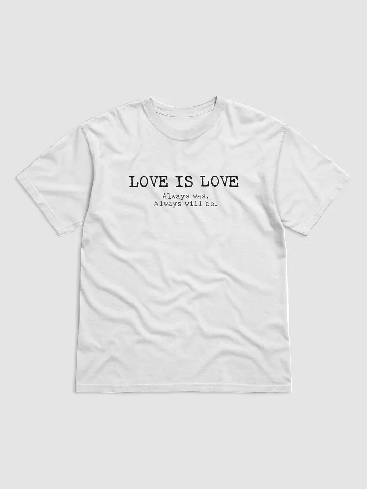 Love Is Love (Black Type) - Shirt product image (1)
