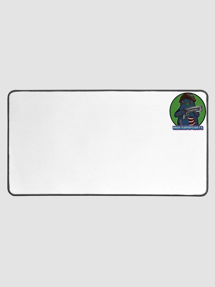 UndeadPenguin Battle Desk Mat Logo Color Green product image (1)