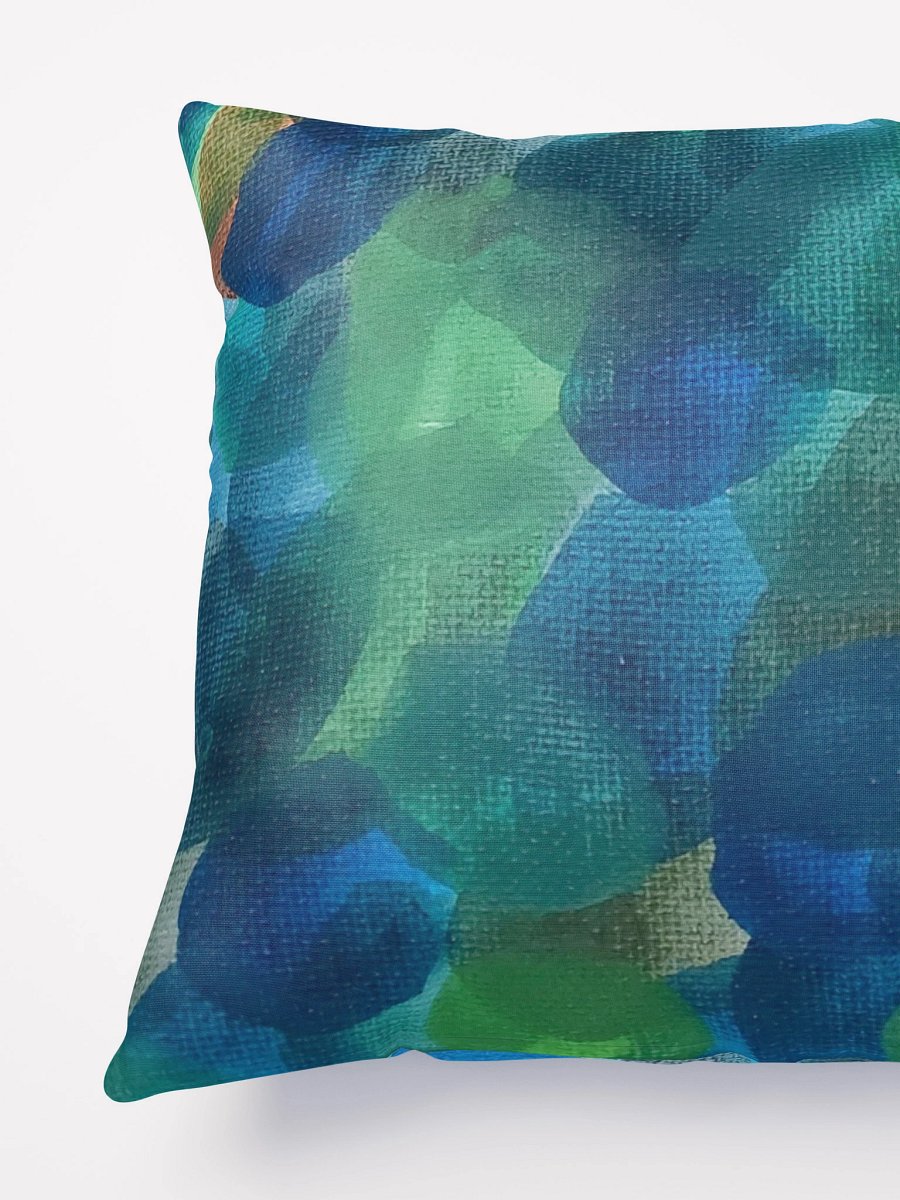 Dots, so far | Throw Pillow (18x18) product image (5)
