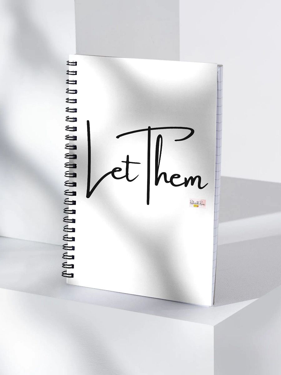 Let Them Spiral Notebook product image (4)