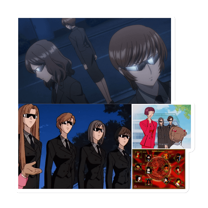 Cardcaptor Sakura Magnet product image (1)