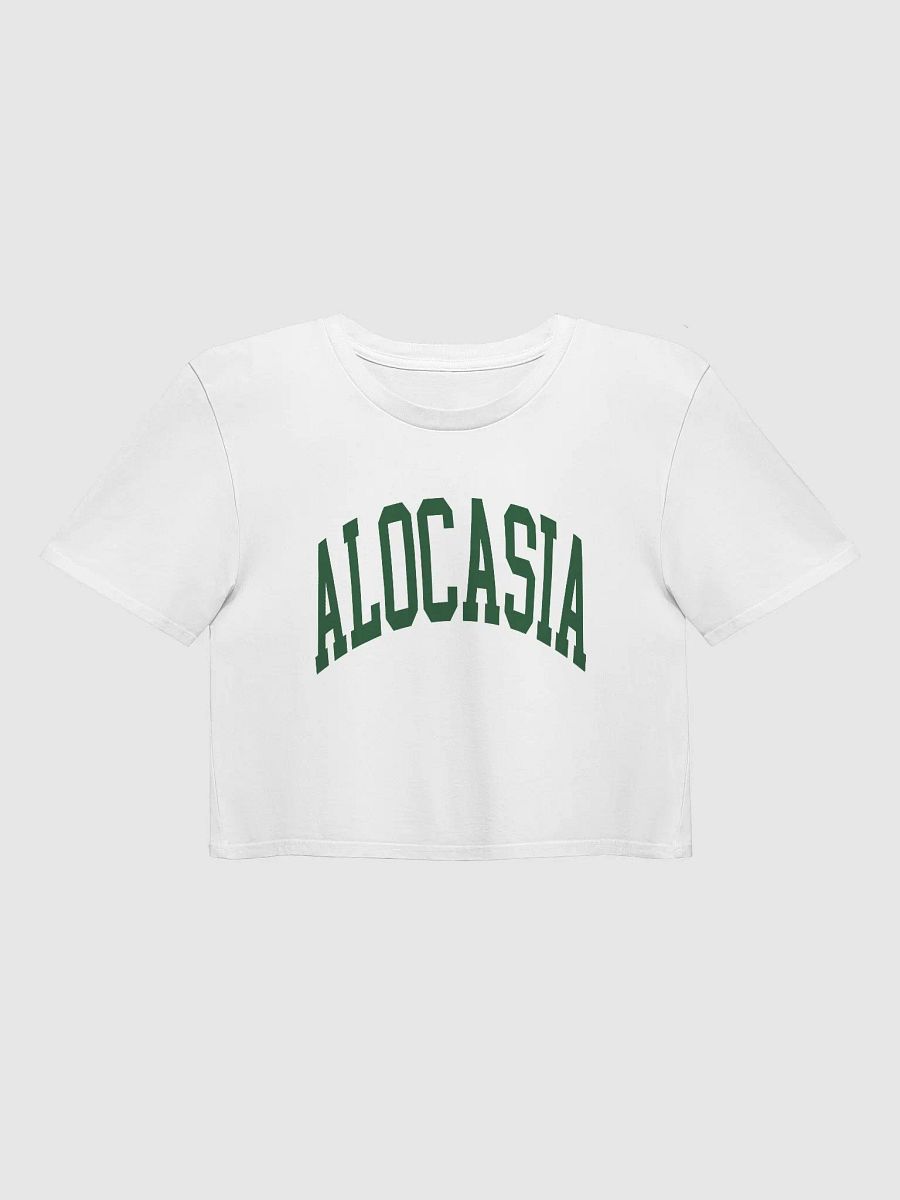 ALOCASIA varsity crop top product image (2)