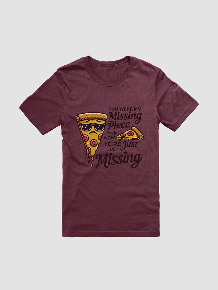 Missing Piece Pizza T-Shirt product image (2)