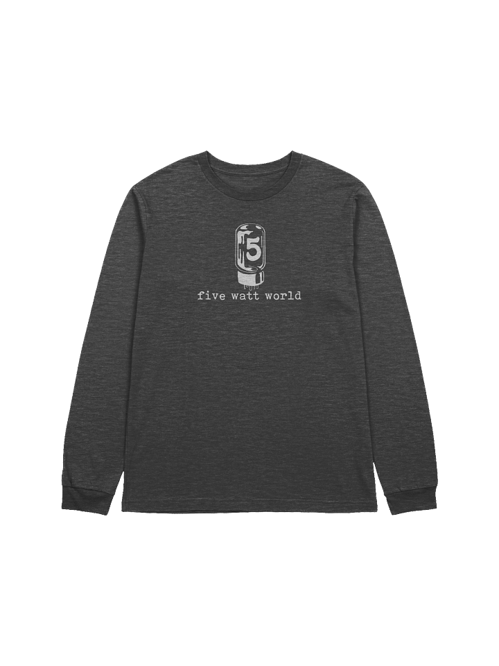 tube logo long sleeve T product image (7)