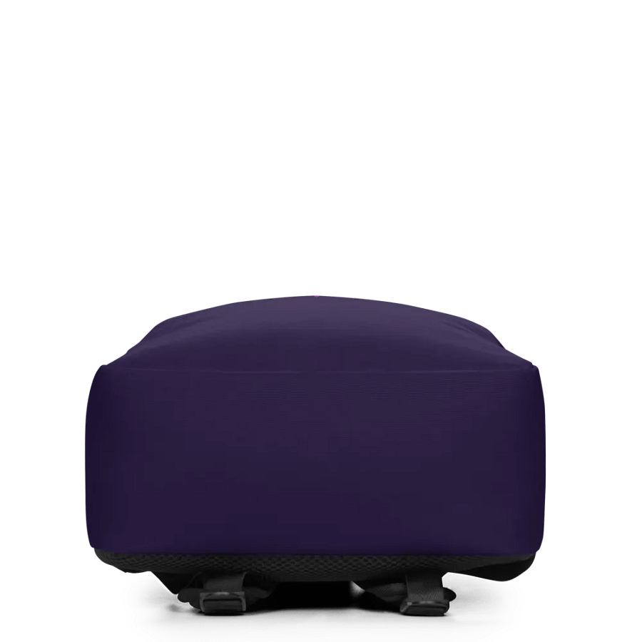 Iconic Purple Minimalist Backpack product image (4)