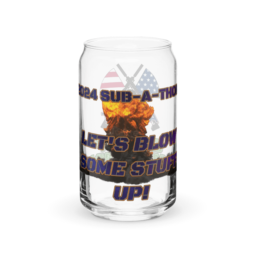 2024 SUBATHON CAN GLASS product image (3)
