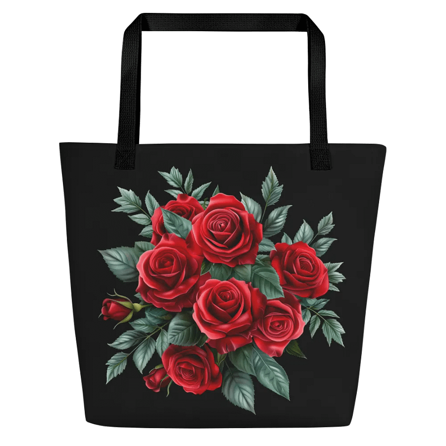 Red Rose Tote Bag product image (3)