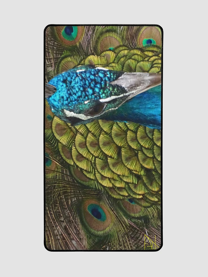 Peacock Up Close Mat product image (2)