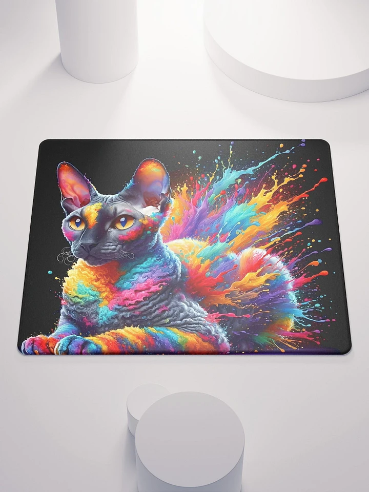 Gaming Mouse Pad: Cornish Rex product image (1)