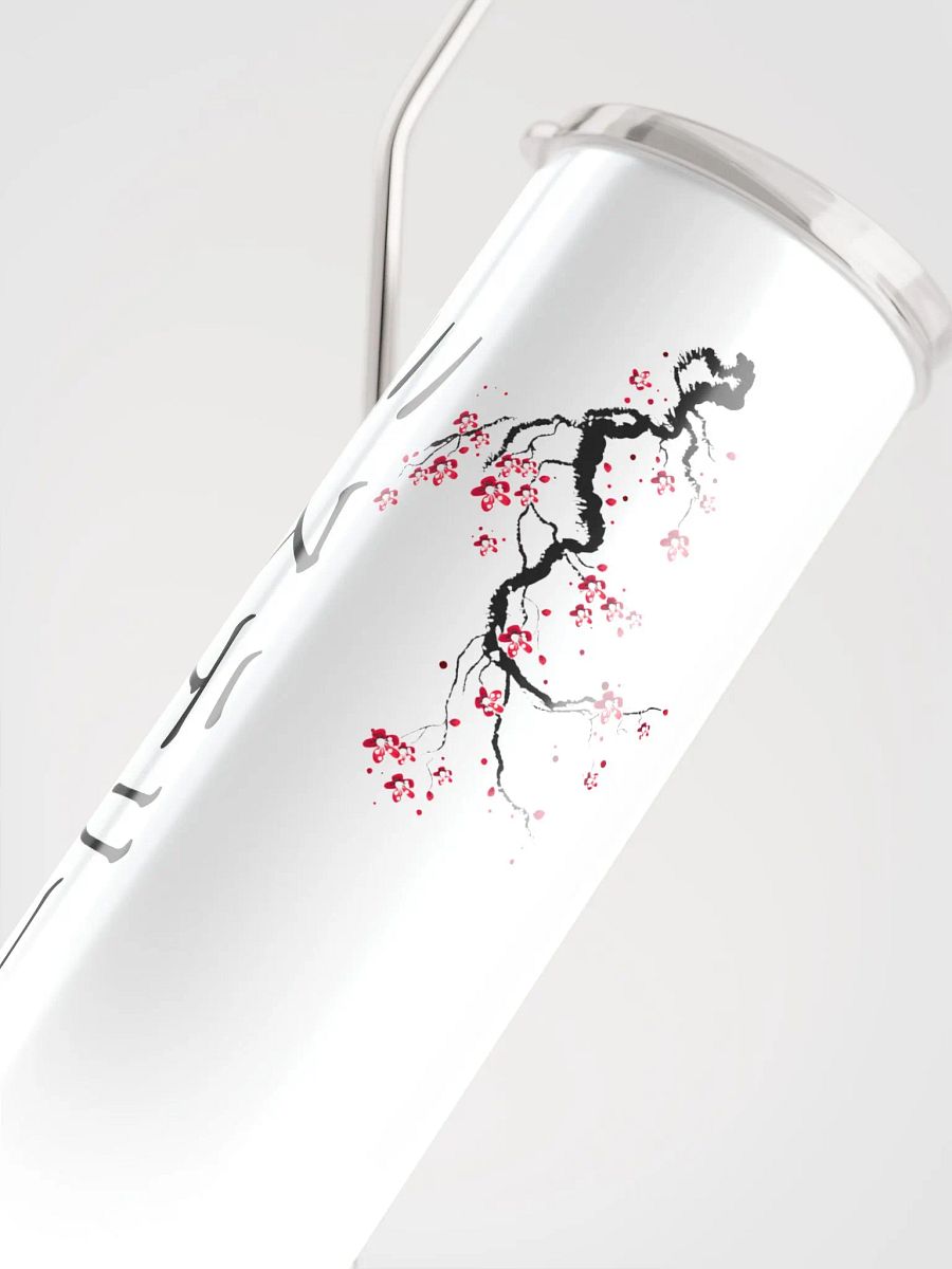 Eco-Friendly Stainless Steel Tumbler with Reusable Straw product image (5)