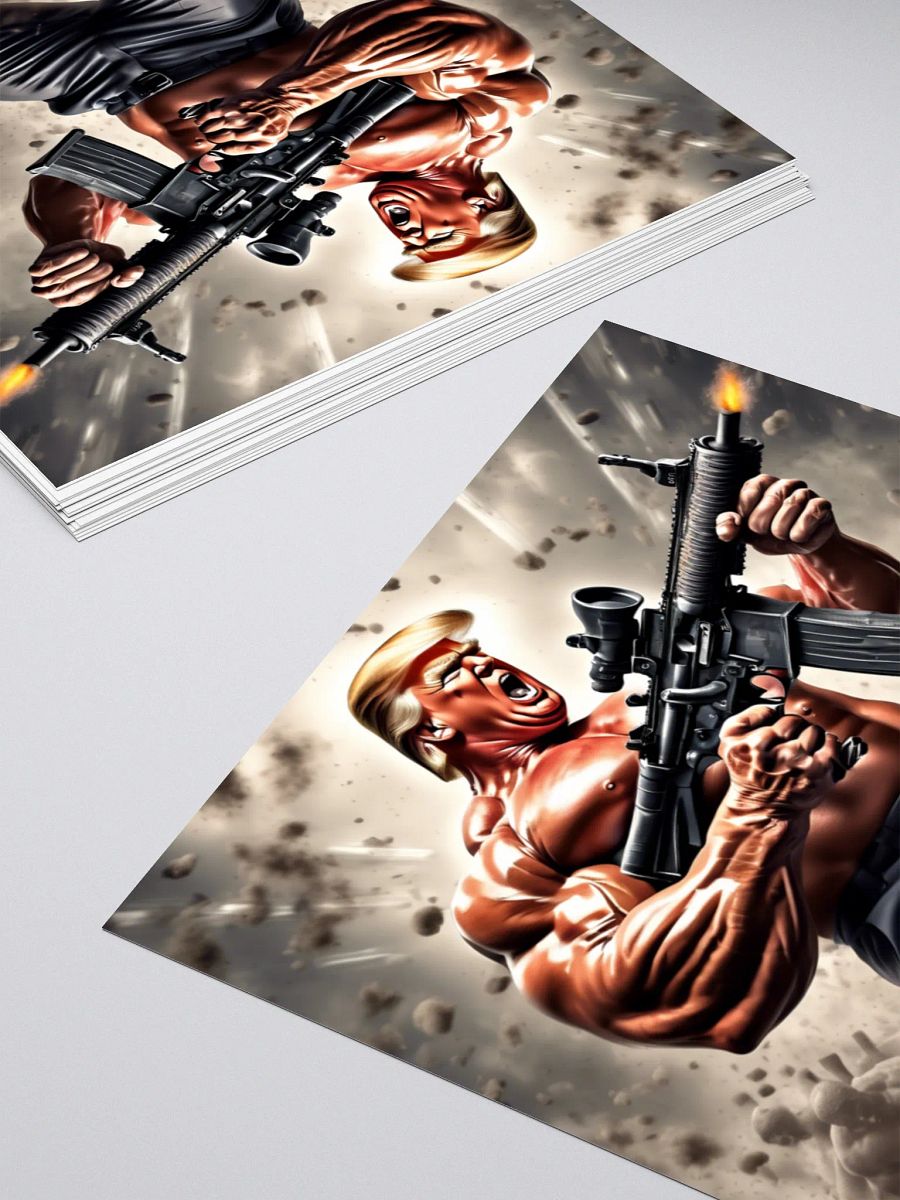 Copy of Make America Rich Again Sticker product image (11)