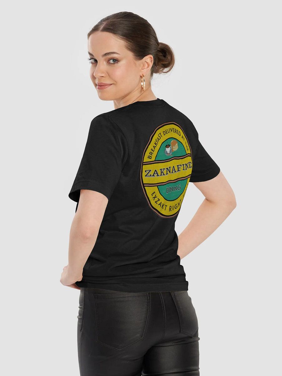 Zaknafein Dining Tee Shirt product image (9)