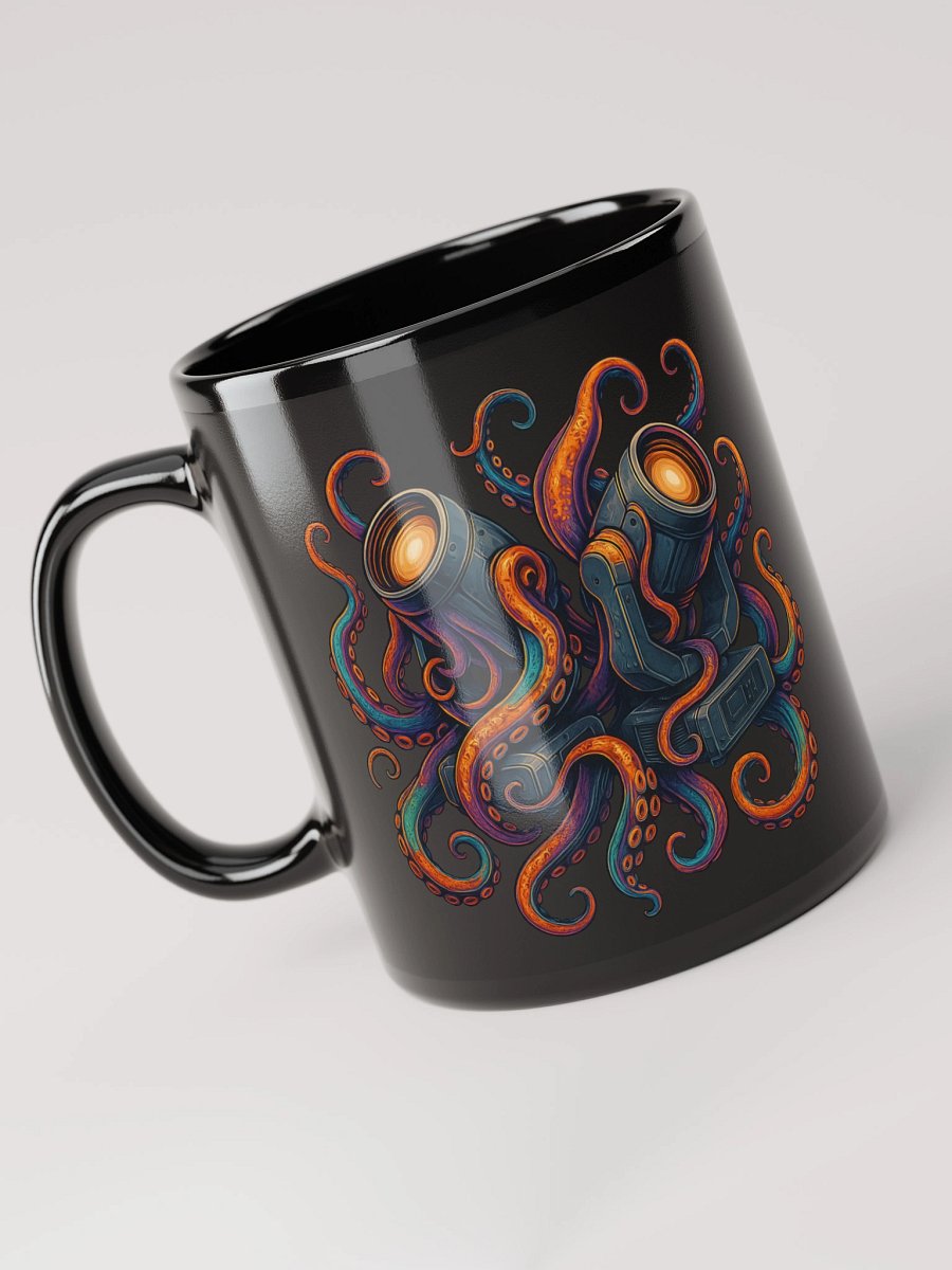 Theatrically Jerry: "Tangled Up" Deep Sea Series Moving Head Light Mug product image (5)