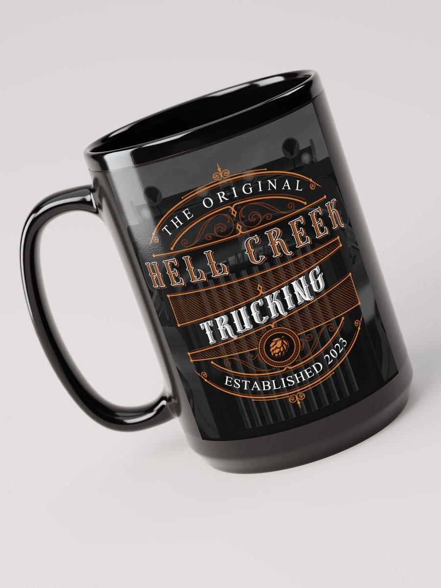 Hell Creek Trucking v2 15oz Mug product image (3)