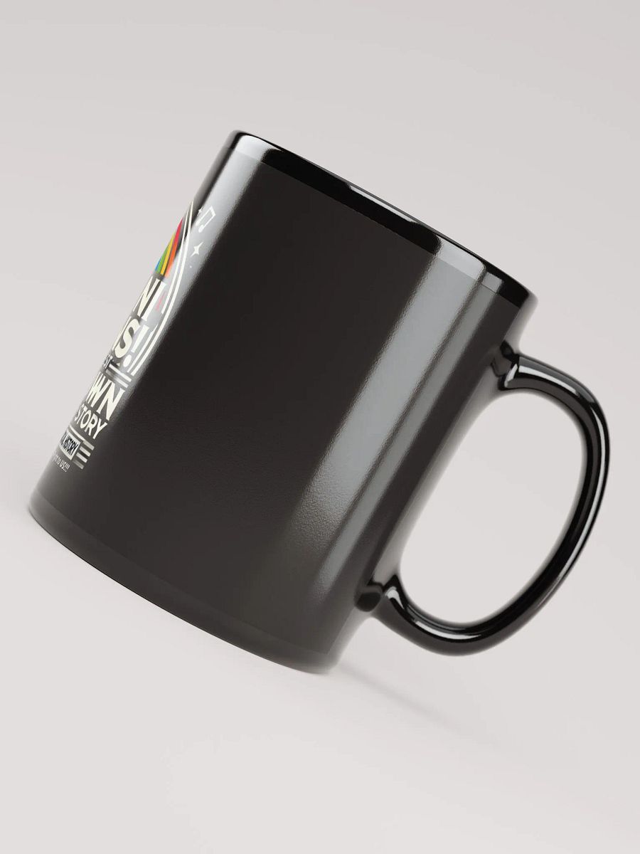 🔥 Official "The Gemini Twins!" Black Mug – The Greatest Takedown in Musical History! 🎶💀 product image (4)