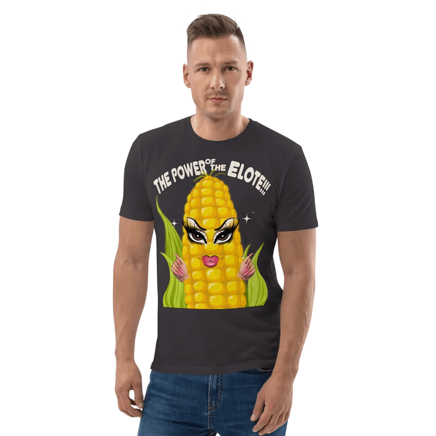 Thats The Power of Elote Baby Tee product image (4)