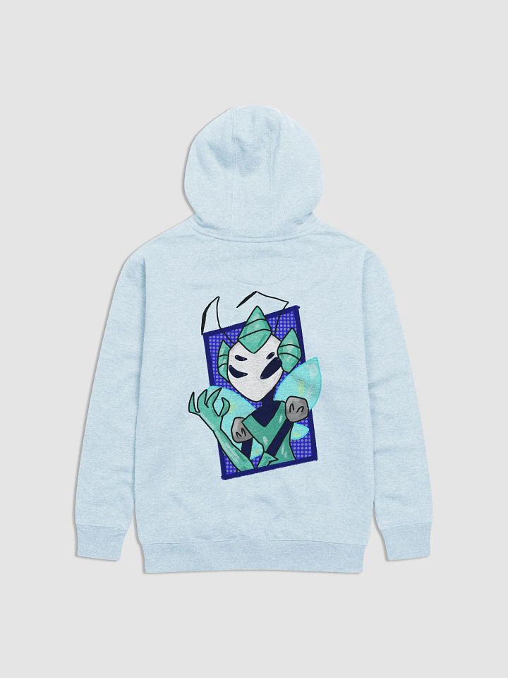 Margo print hoodie product image (1)