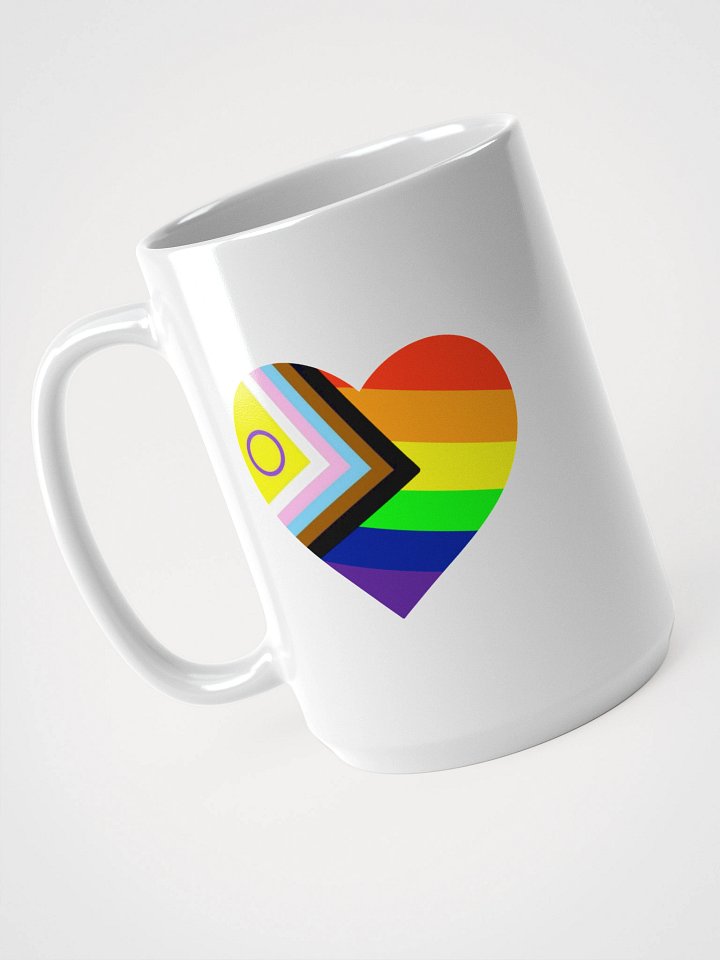 Pride Heart Mug product image (1)