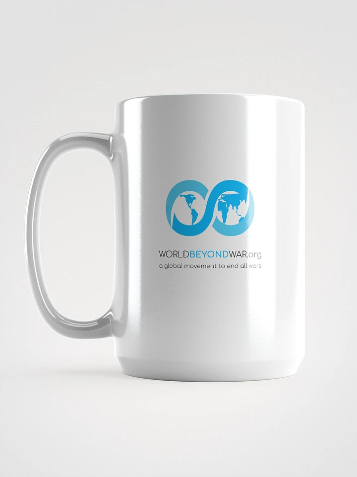 World BEYOND War mug product image (2)