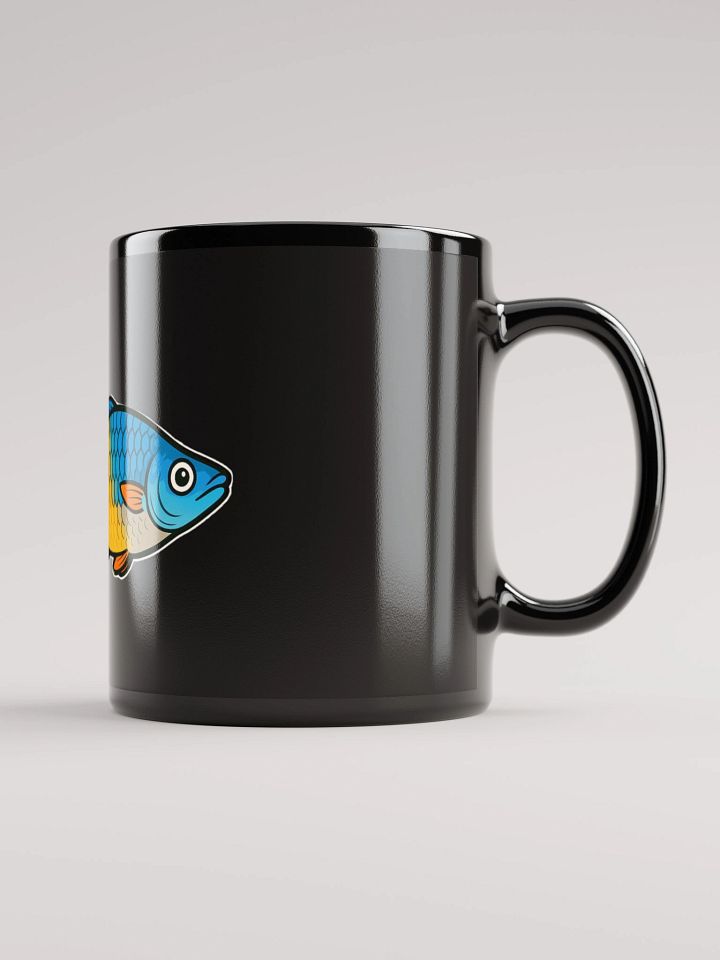 Vibrant Fish Illustration Mug product image (1)