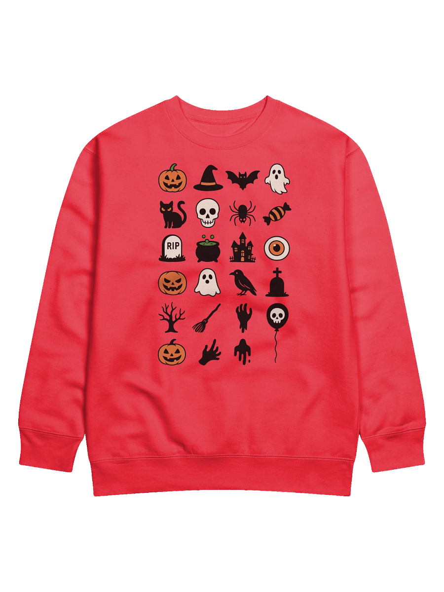 Spooky Halloween Delight Premium Sweatshirt product image (1)