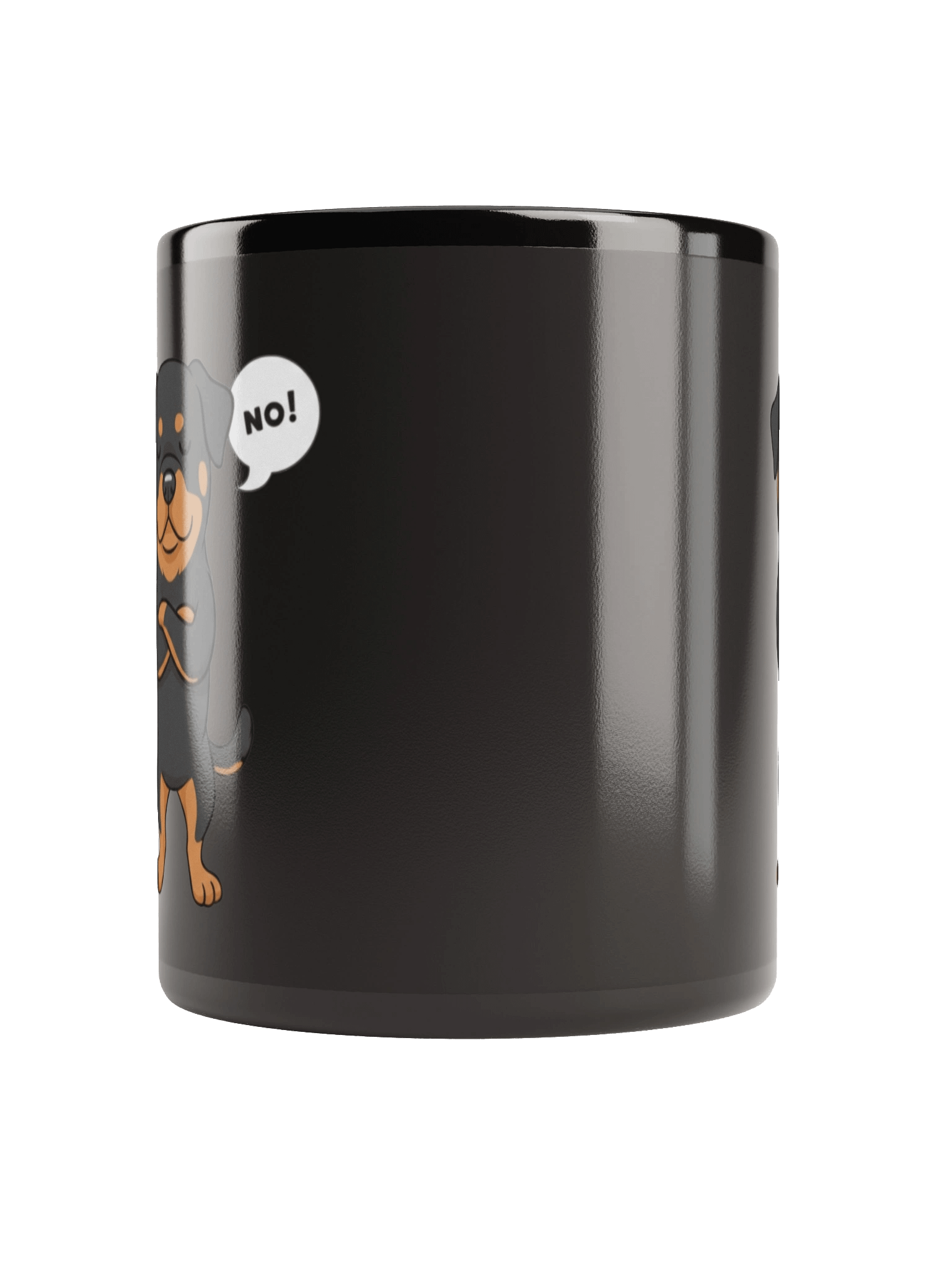 Stubborn Rottweiler Mug product image (9)