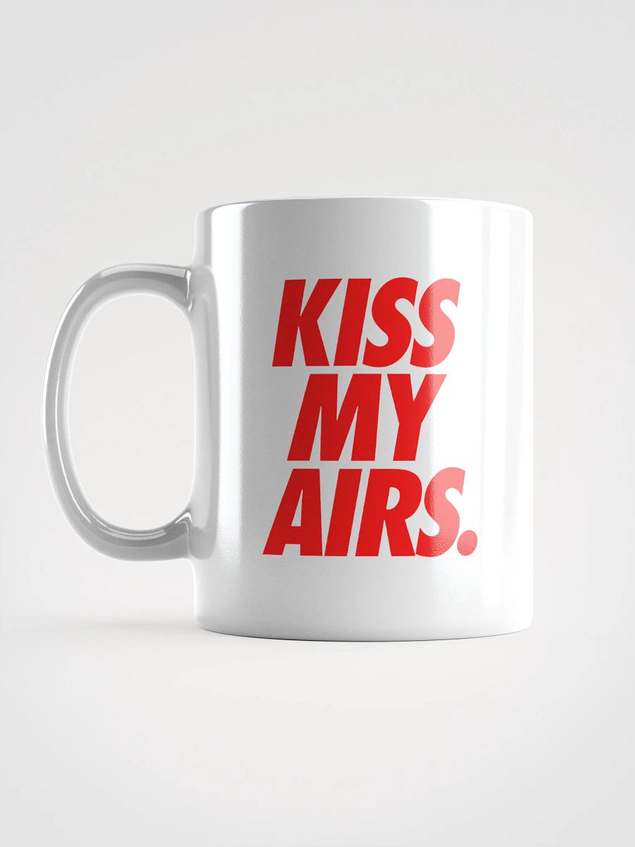 Kiss My Airs MUG - RED LOGO product image (16)