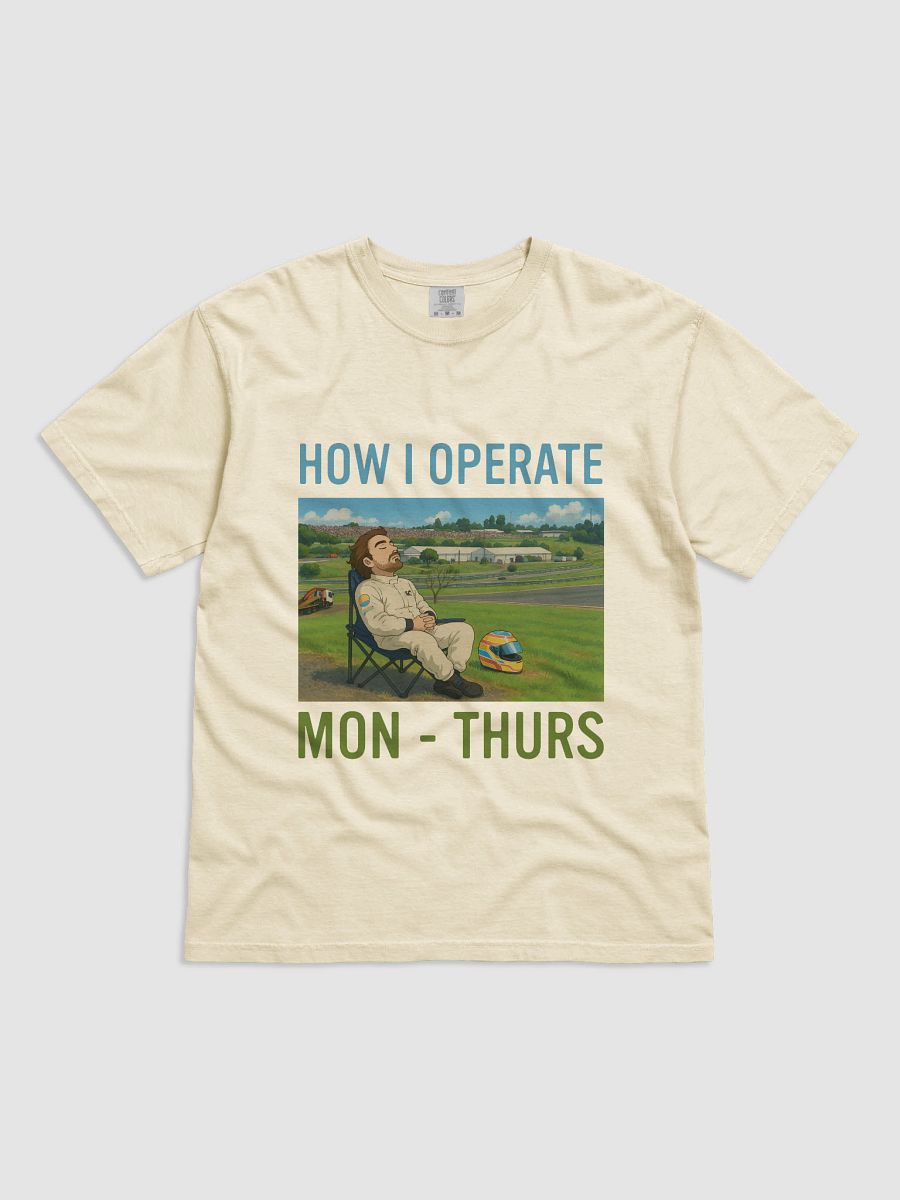 Alonso F1 Chair Meme Tshirt product image (4)