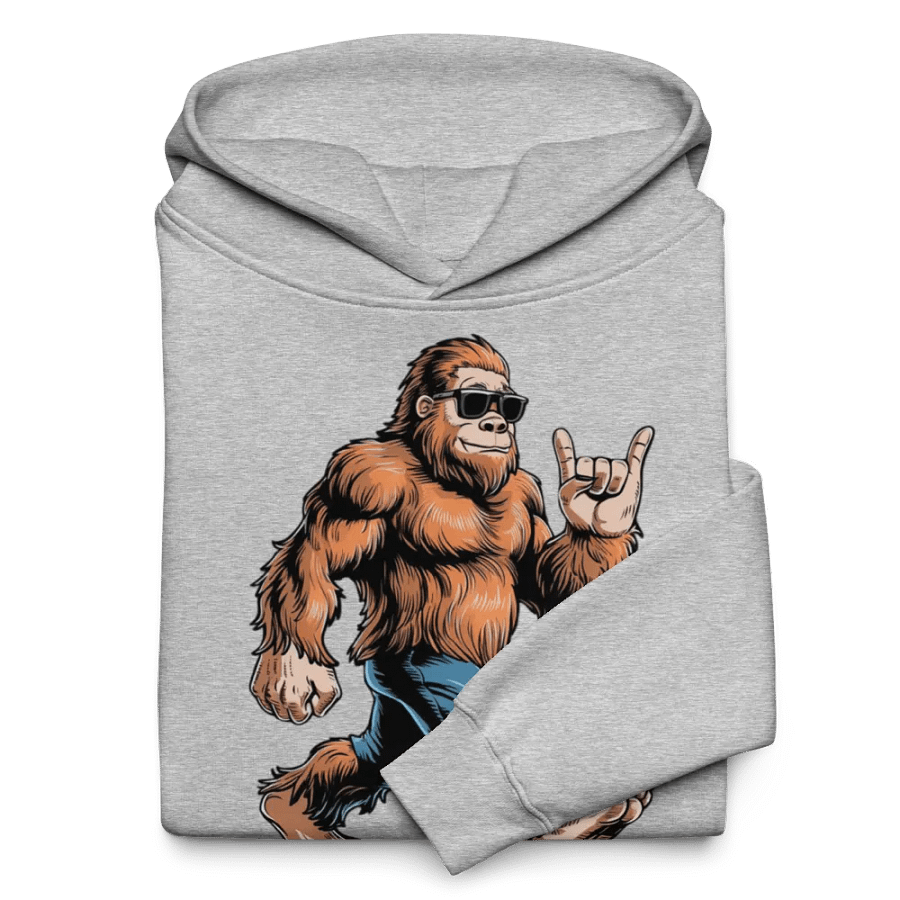 Rock On Sasquatch Unisex Hoodie product image (10)