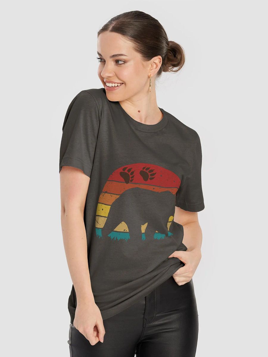Bear Silhouette T-Shirt product image (4)