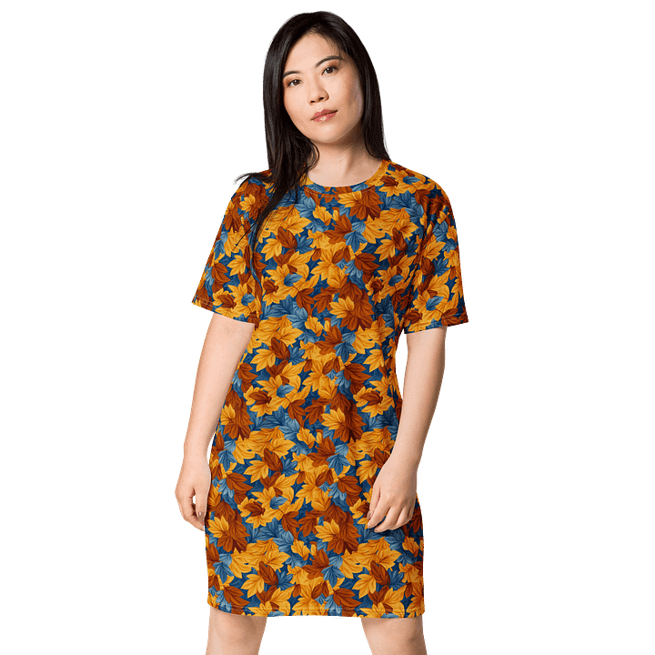 Autumn Colour Dress product image (1)