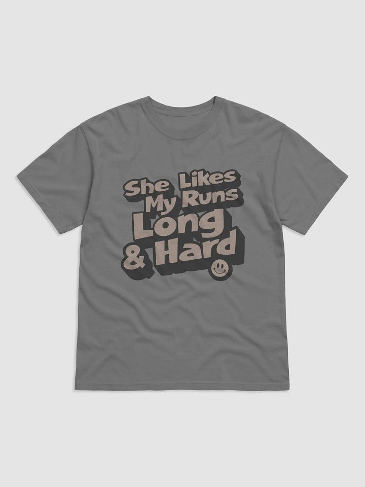 Long & Hard Runs Tee product image (1)