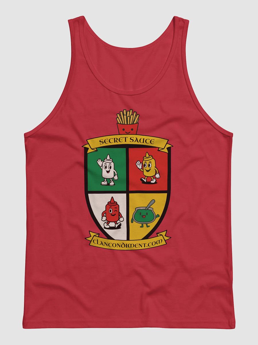 Condiment Clan Crest Tank product image (1)