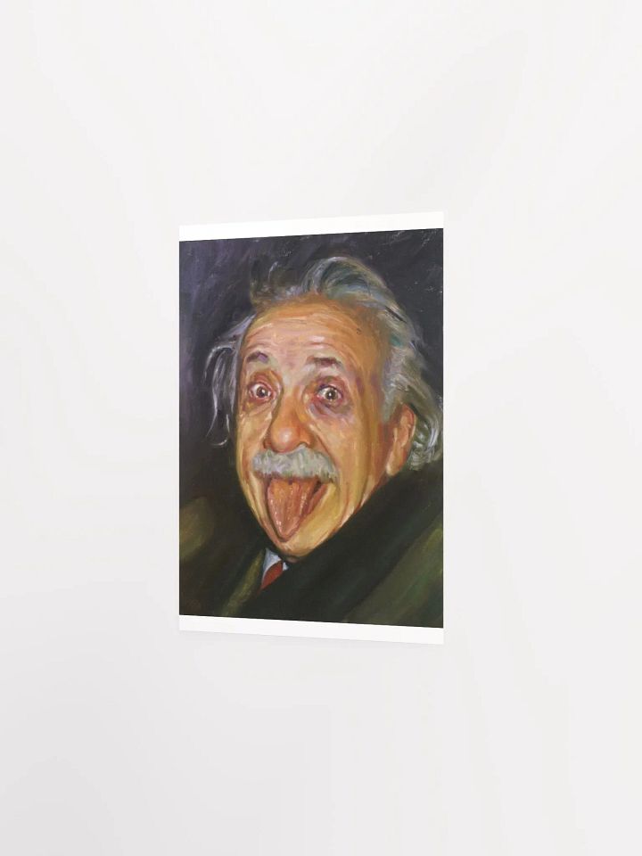 A Self Portrait. . .Definitely not Einstein product image (2)