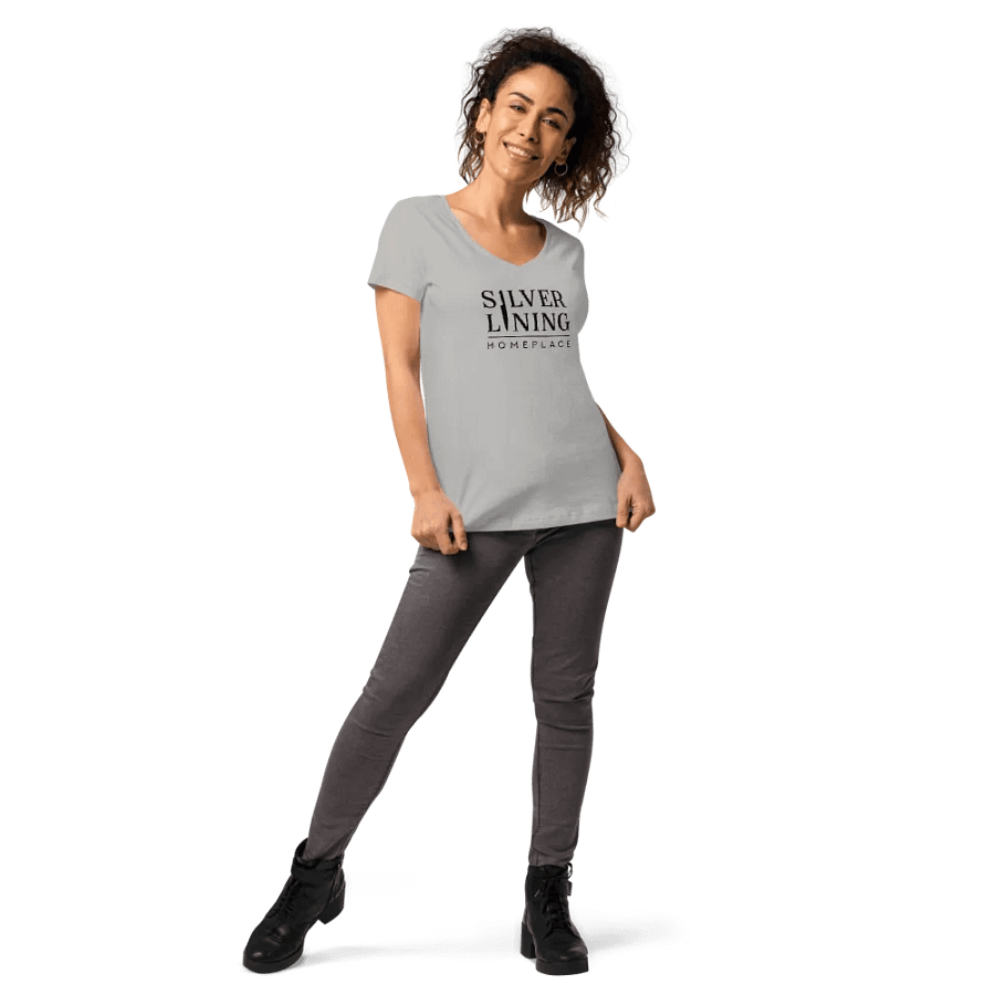 Knife Logo V-Neck Tee product image (3)