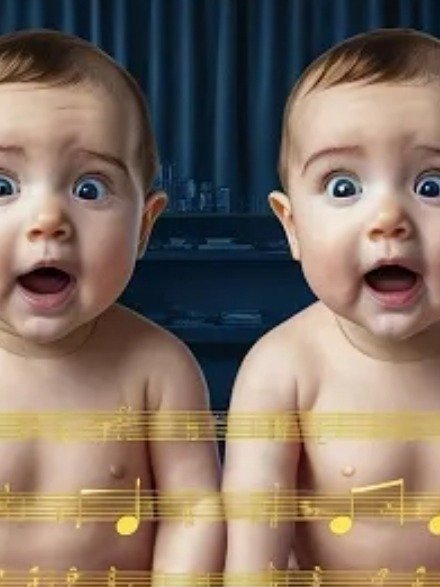 Gorgeous, my little twins product image (1)
