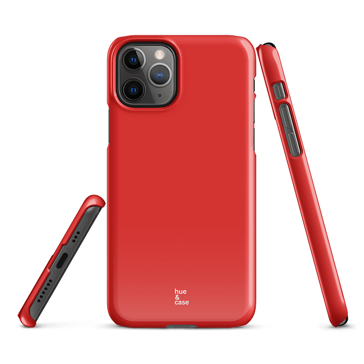 Hue & Case Red: Snap Case for iPhone product image (2)