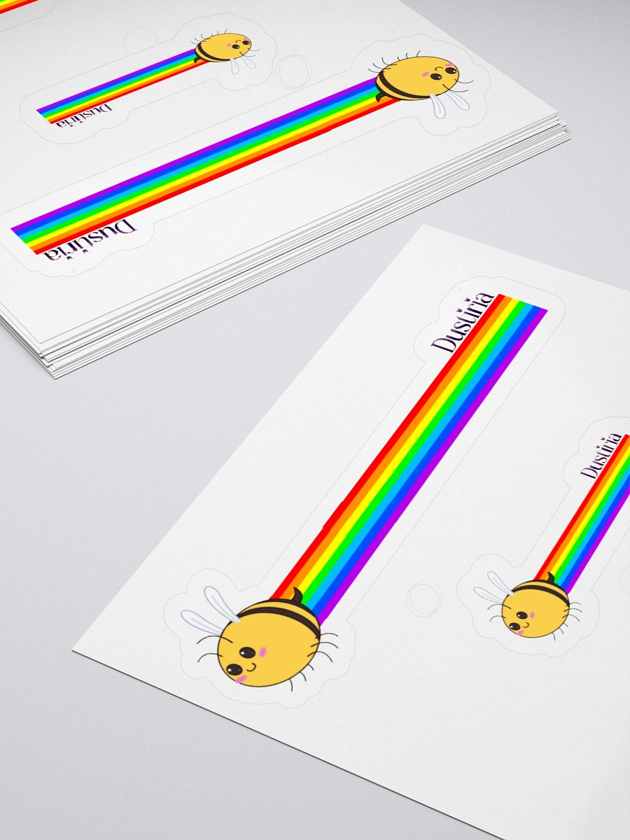 Pride Bee Sticker product image (4)