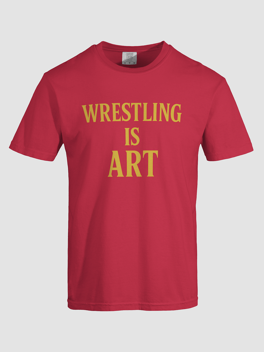 Wrestling IS ART T-Shirt product image (7)