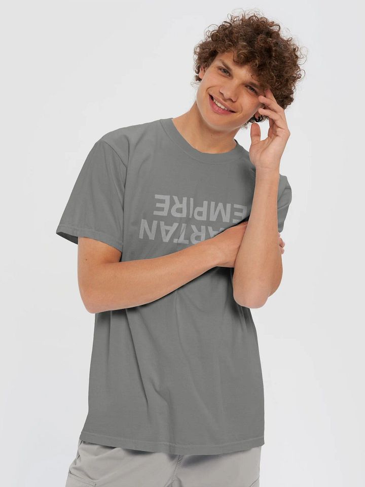 The Faded Tee (Silver) product image (1)