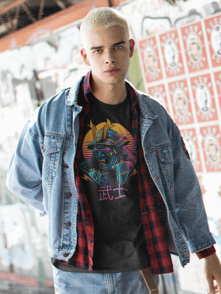 Retro Samurai, Supersoft Style product image (1)