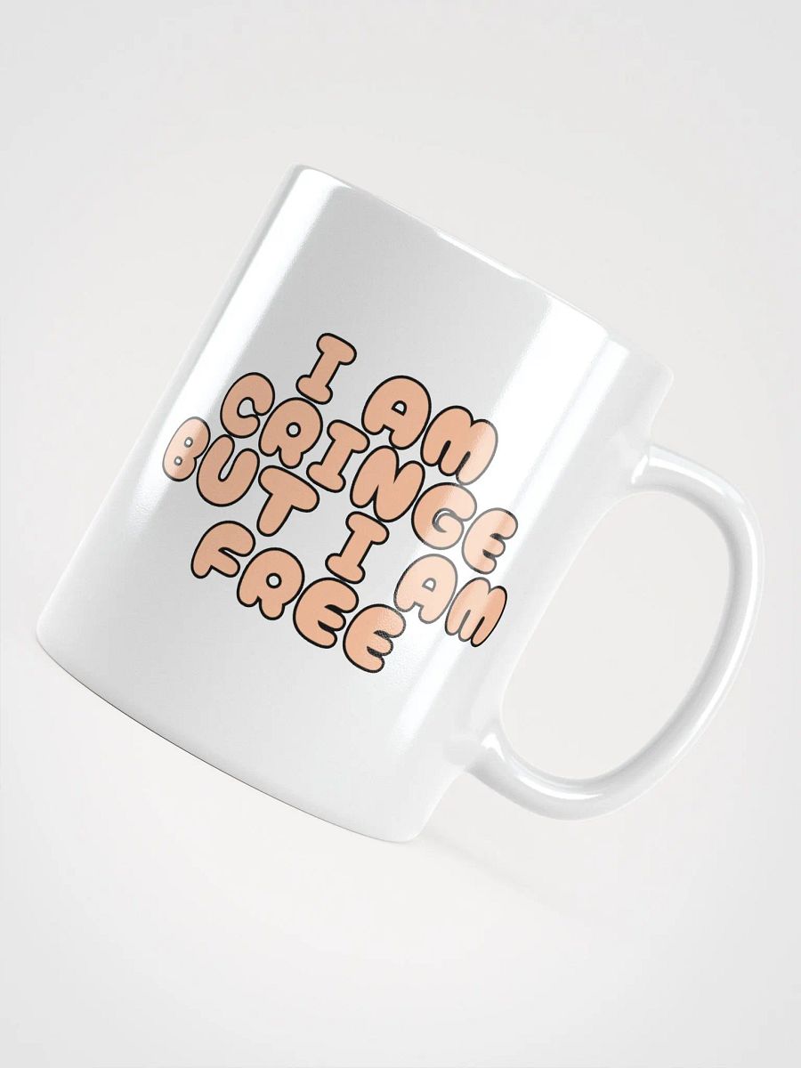 I am Cringe but I am Free Mug product image (4)