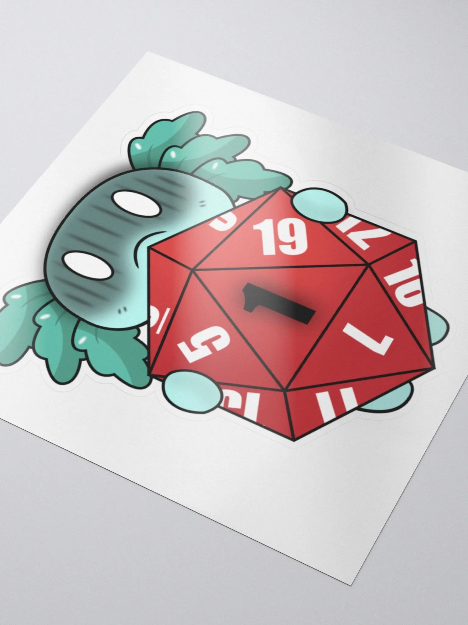 Nat 1 Sticker product image (3)