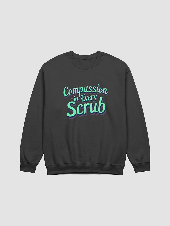 Ethereal Compassion Crewneck Sweatshirt product image (1)