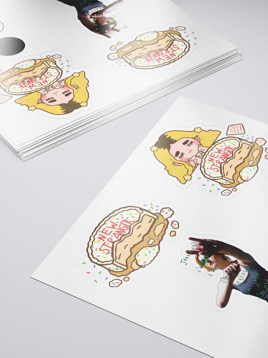 Sticker Set - Carmela Music product image (5)