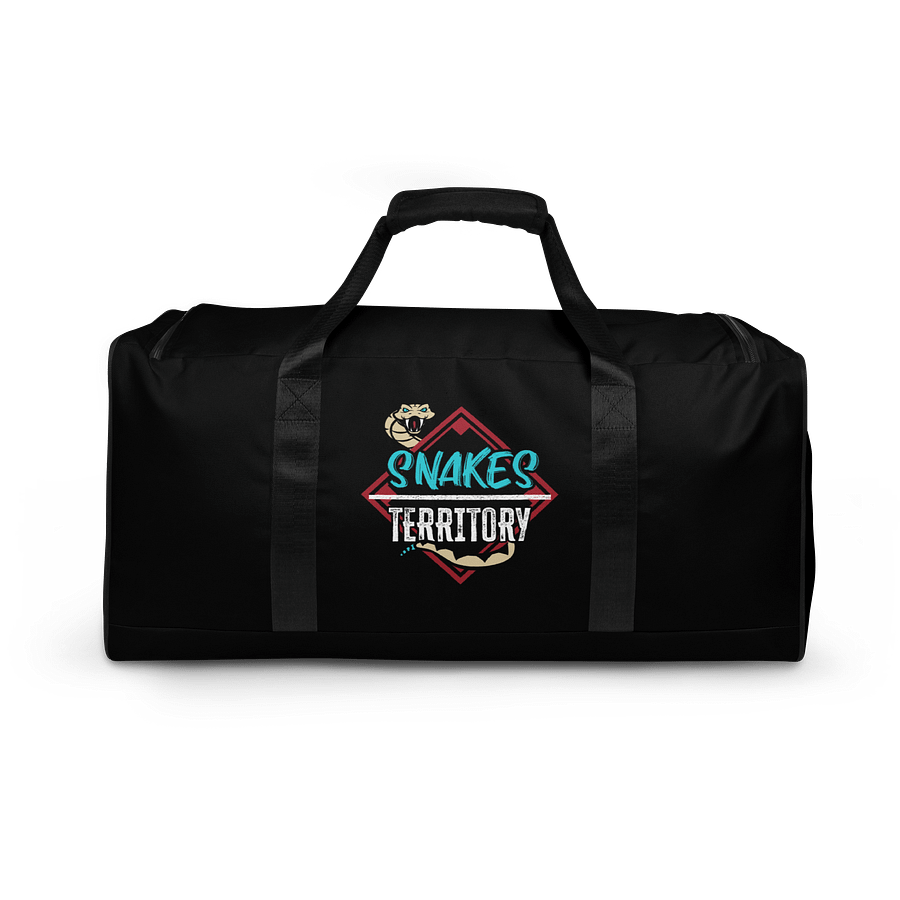 Black Duffle Bag product image (4)