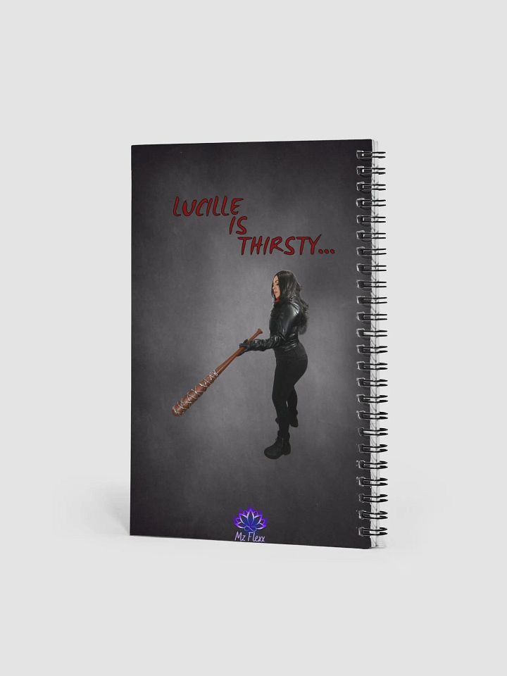 Negan Notepad product image (2)