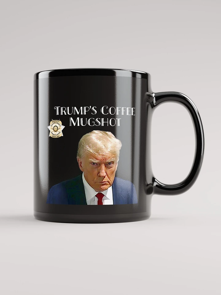 Trump's Coffee Mugshot Ceramic Mug product image (1)