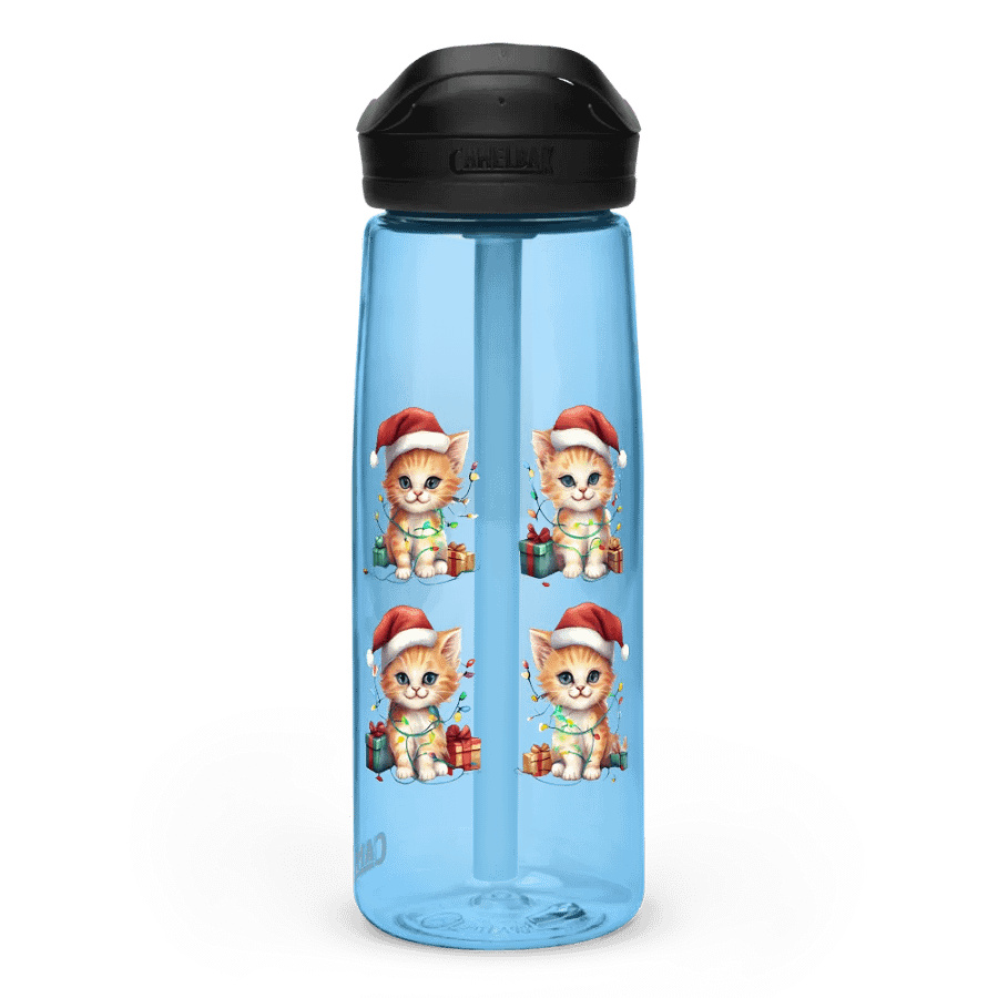 Christmas Kittens Water Bottle product image (18)