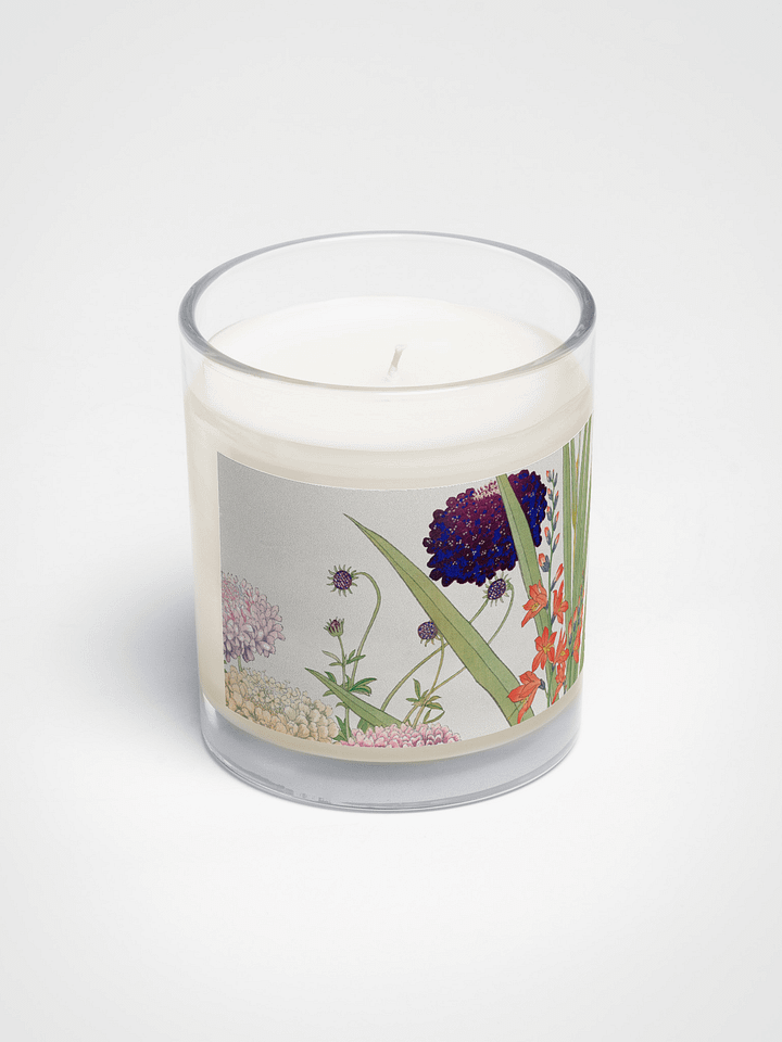 Vintage Scabiosa. Soy Wax Candle product image (2)